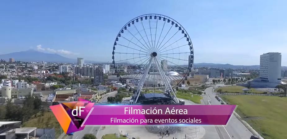 Filmación Aérea - Video Aéreo Puebla